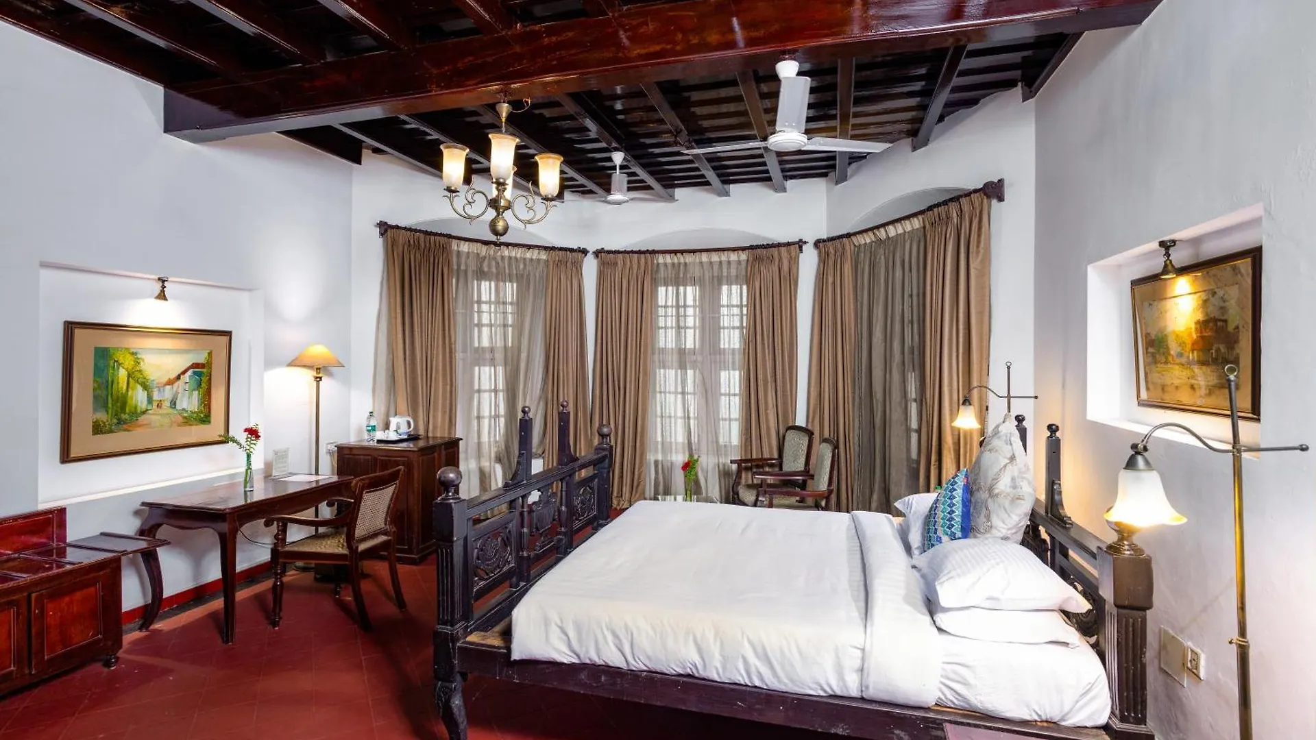 Hotel Koder House Kochi Indien